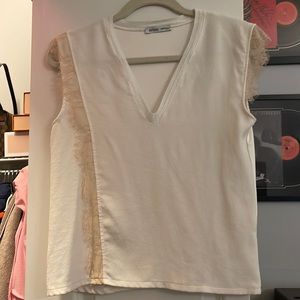 Asymmetrical Zara blouse